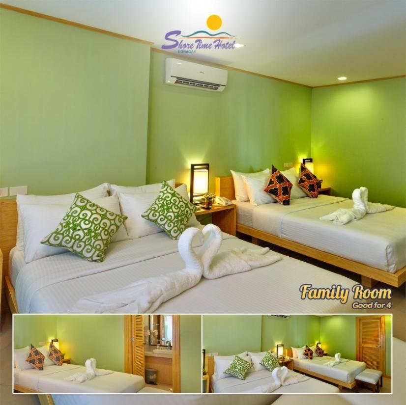 Shore Time Hotel Boracay Balabag  Екстер'єр фото