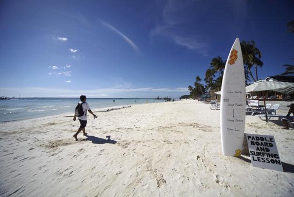 Shore Time Hotel Boracay Balabag  Екстер'єр фото